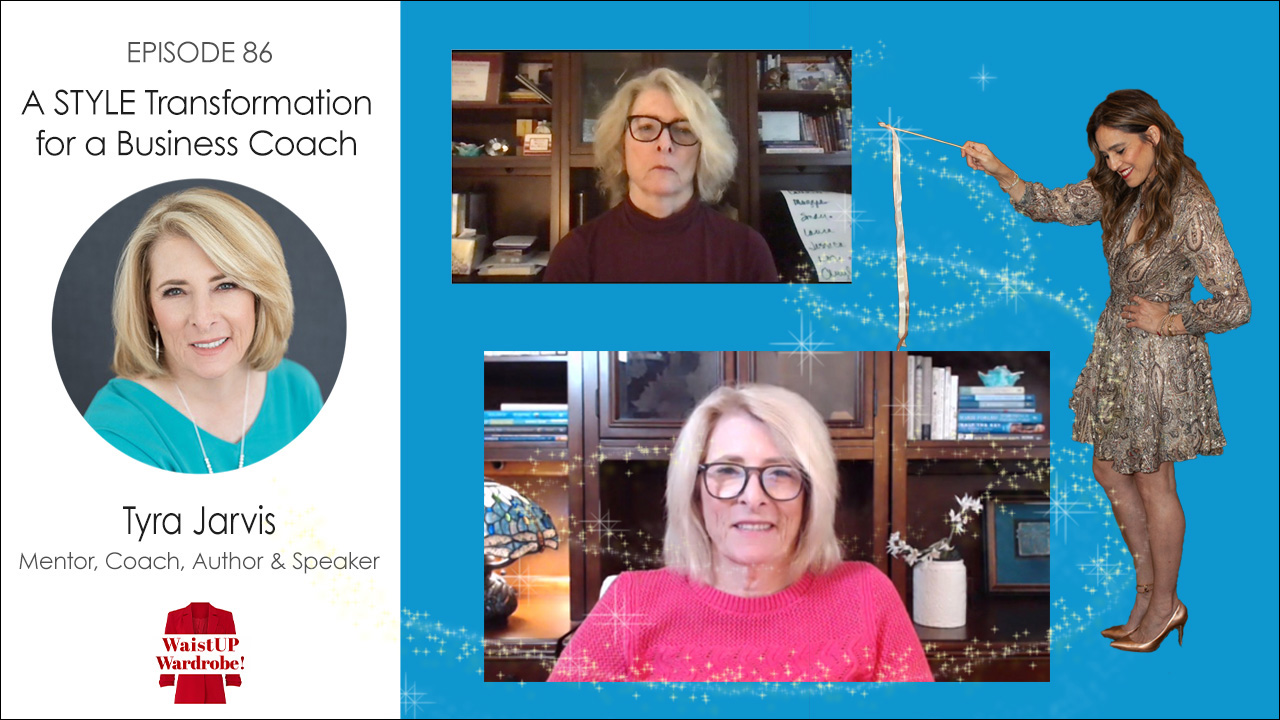 episode 86. A Style Transformation for a Business Coach